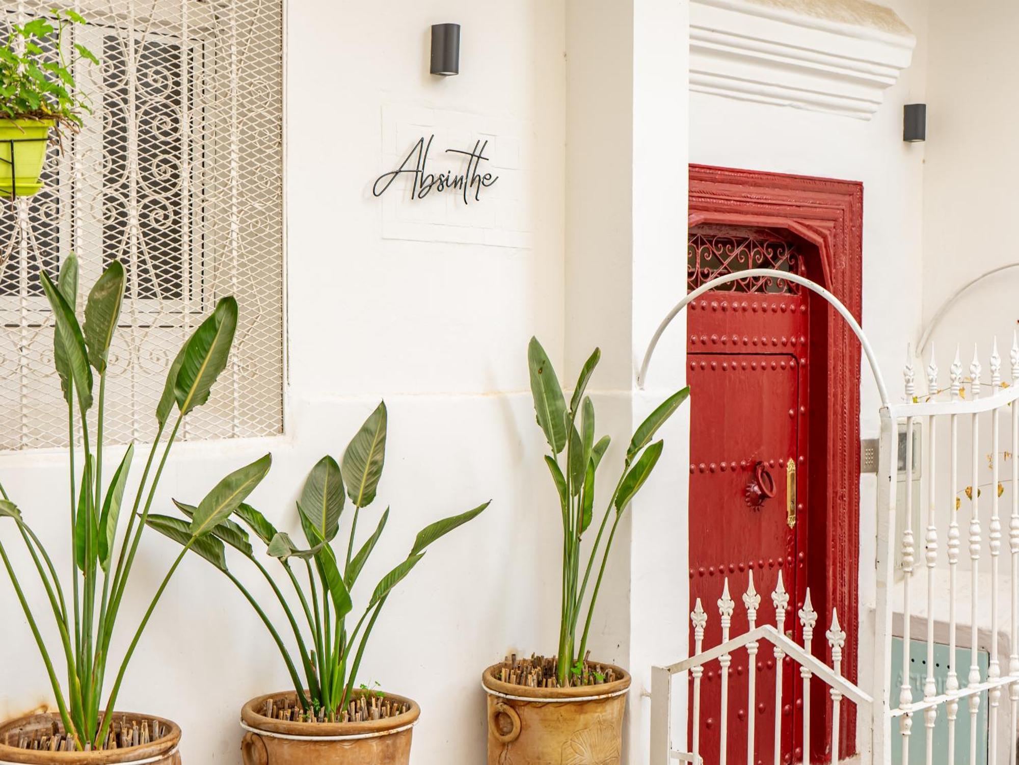 Absinthe Guest House Tanger Extérieur photo